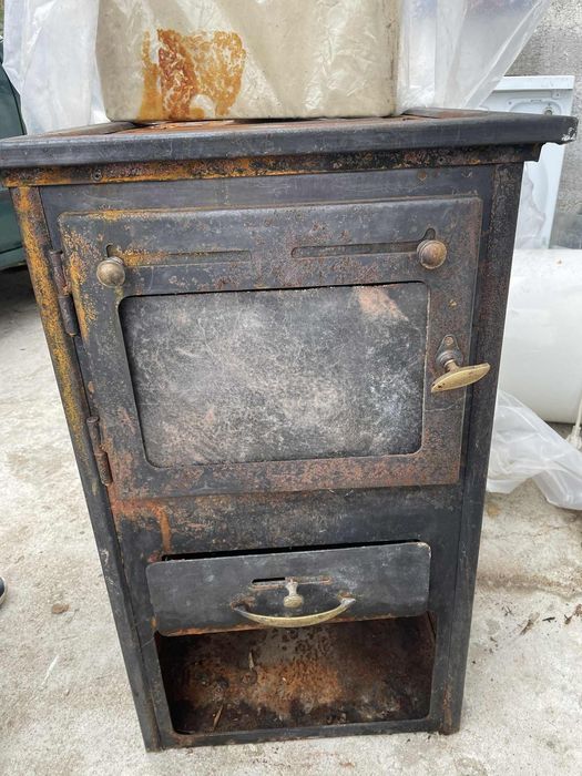 Печка Прити с водна риза