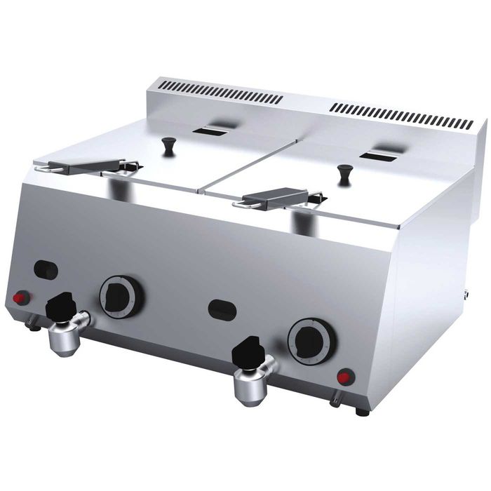 Газов фритюрник  дюнер