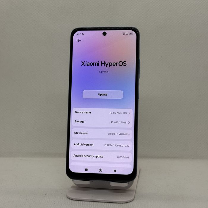 Redmi Note 12s 256 Gb 8+4 Gb srochniy