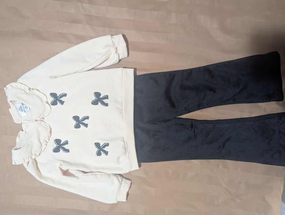 Set din 2 piese pentru fetițe