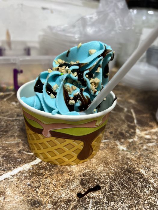 Рецепт мороженого и бабл ти