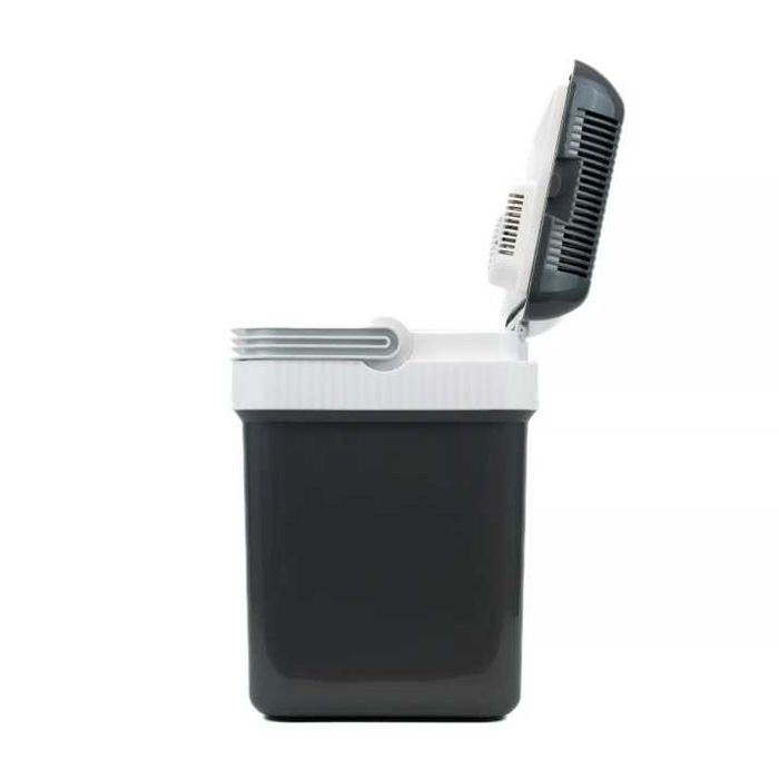 Електрическа хладилна кутия 24L със затопляне за автомобил, 12V 220V