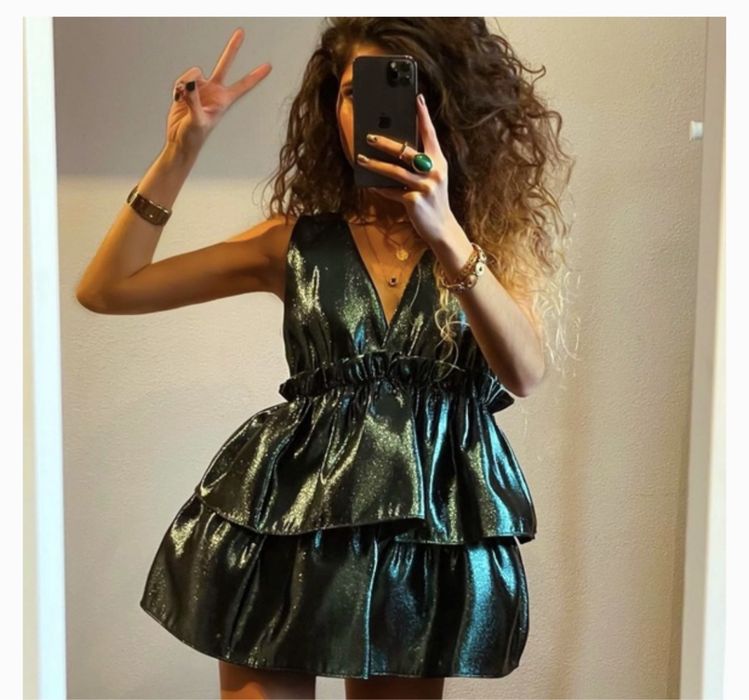 Rochie Zara festive season