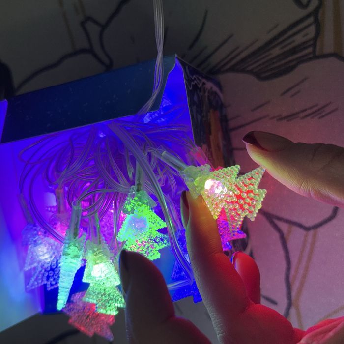 Новогодние гирлянды - огоньки