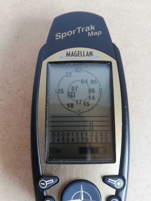 Magellan SporTrak Map GPS