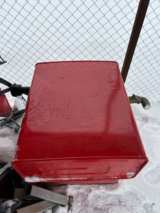 Гидробаки на Тягач SHACMAN X3000