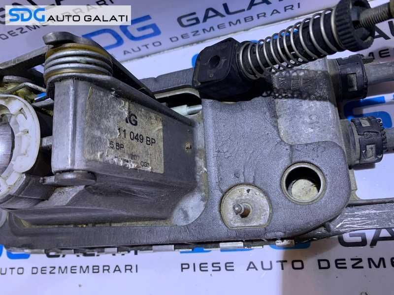 Timonerie Completa Ansamblu Maneta Schimbator cu Sufe Cutie Viteze in 6 Trepte VW Golf 5 1.9 TDI BLS BXJ 2004 - 2008 Cod 1K0711049BP 1K0711265AD 1K0711265AT 1K0711266AD 1K0711061B 1K0711091A