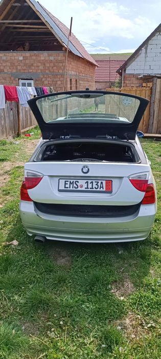Buna ziua vind bmw e 91 320 d intreaga inmatticulata asigurare valabilab itp expirat