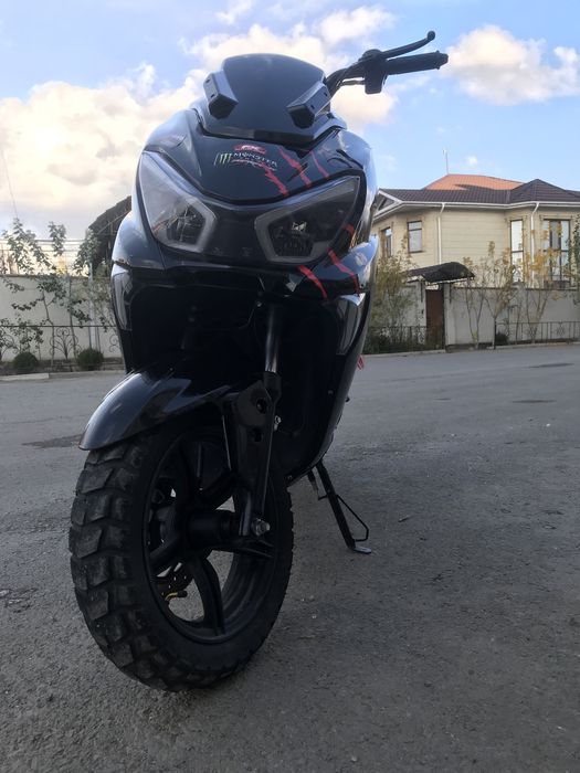 Мопед макси хорошым состаяние