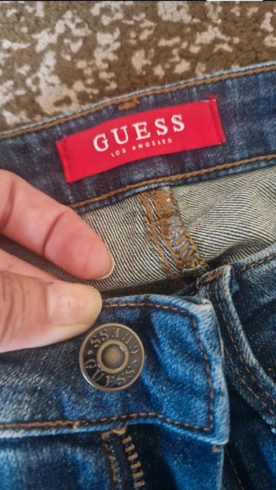 Blugi originali Guess, marimea 26