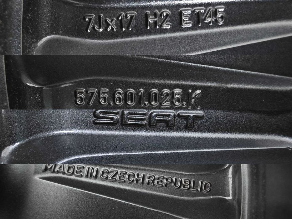 Jante 17 OEM MG 3,4,5,6 HS ES eHS ZS EV ZX cu senzori 7Jx17 ET45 5x112 57.1mm