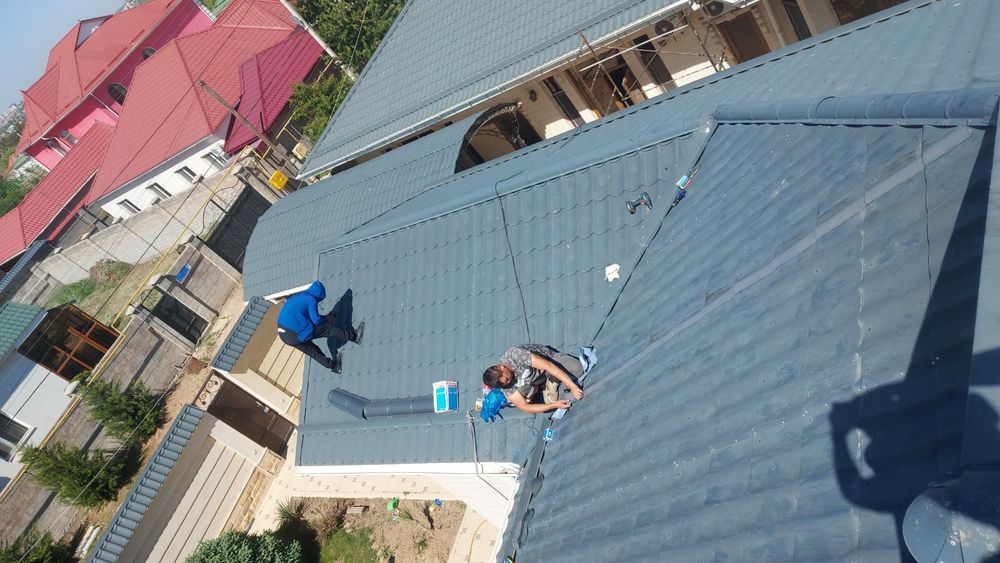 Ремонт Крыши.Гидроизоляция