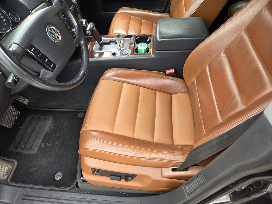 Vw Touareg 3.2 газ бензин