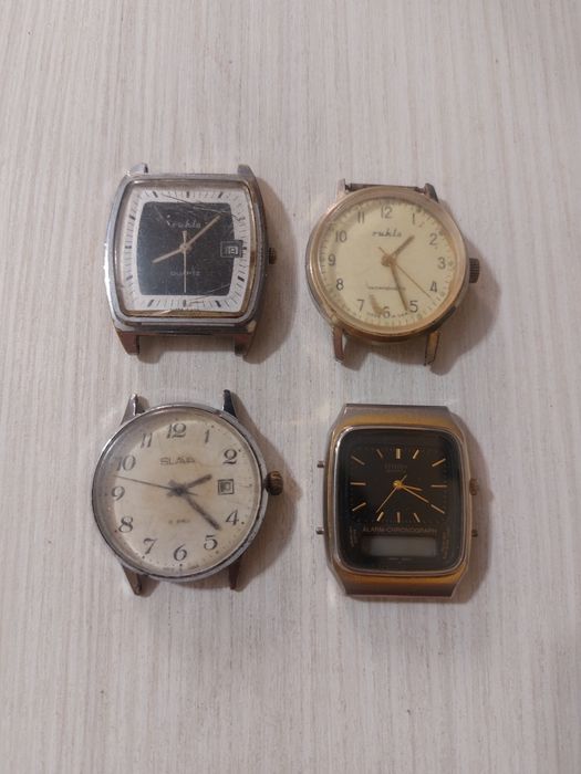 Стари ръчни часовници