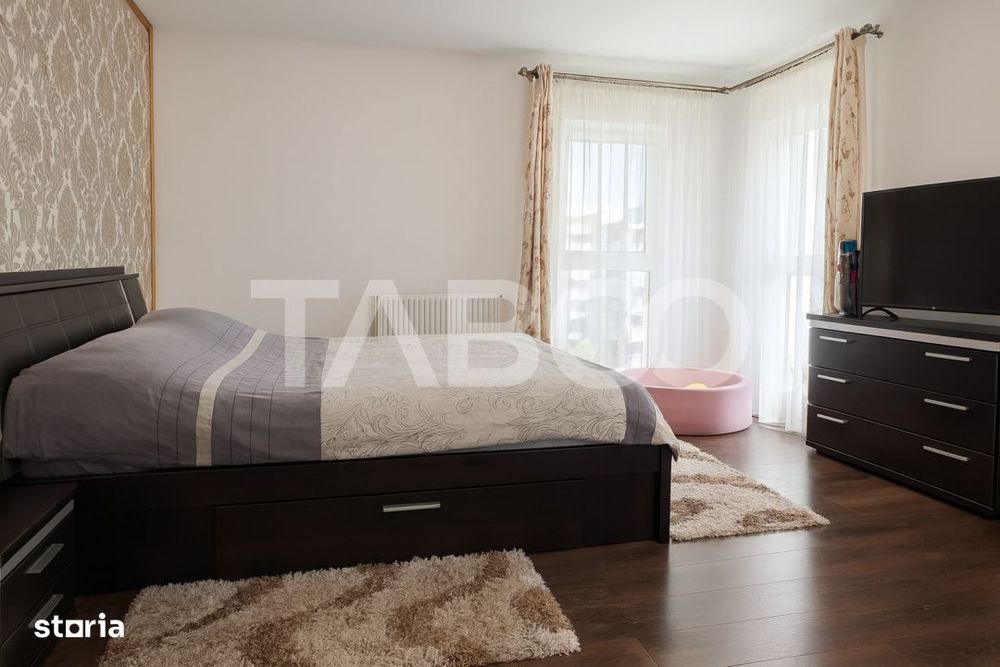 Apartament 3 camere de inchiriat parcare si bloc cu lift Doamna Stanca