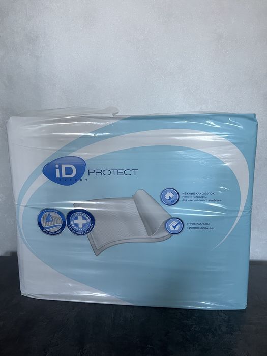 Впитывающие пелёнки и пенка за уходом