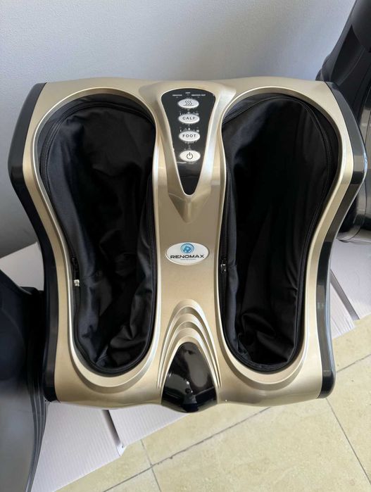 Renomax Masajor Apparat Oyog uchun masage Legmassager Массажер для ног
