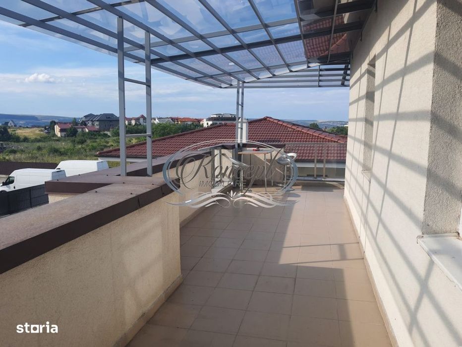Apartament cu terasa si parcare in Buna Ziua