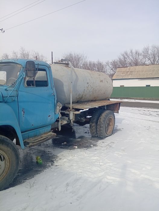 Ассенизатор бочка газ 53