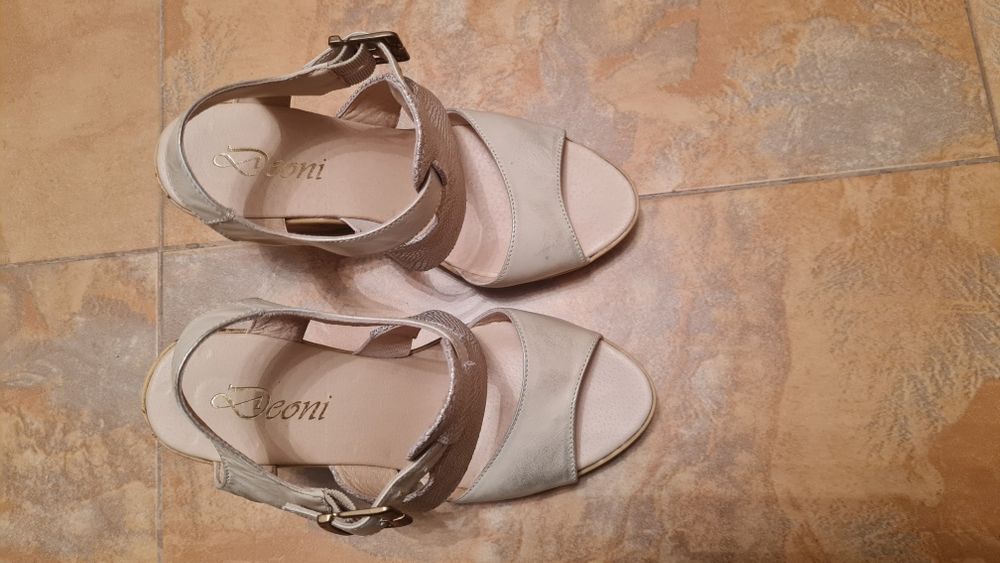 Sandale din piele naturala 36