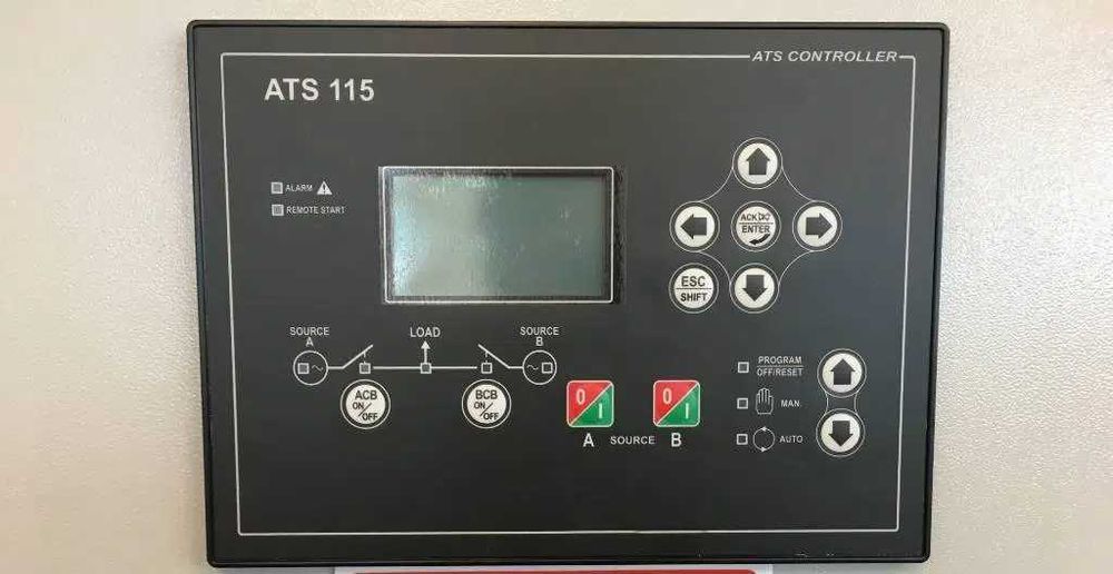 Ats Panel Automatizare pentru generatoar de 275 kVa, 400 Amperi