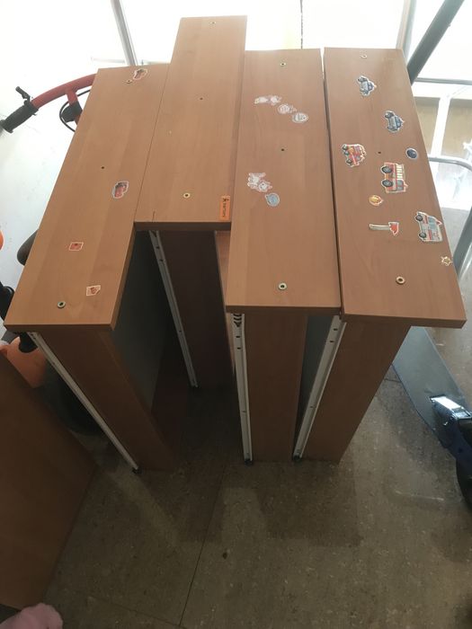 КАТО НОВА. Бебешка кошара с люлеещ механизъм 120-60