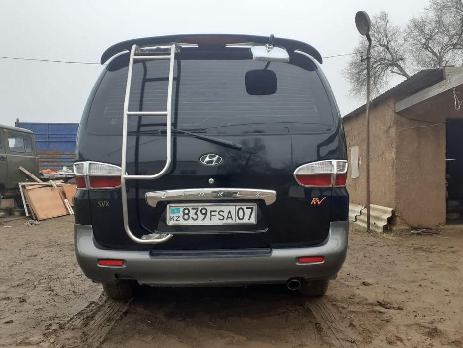 Хюндай Старекс торг