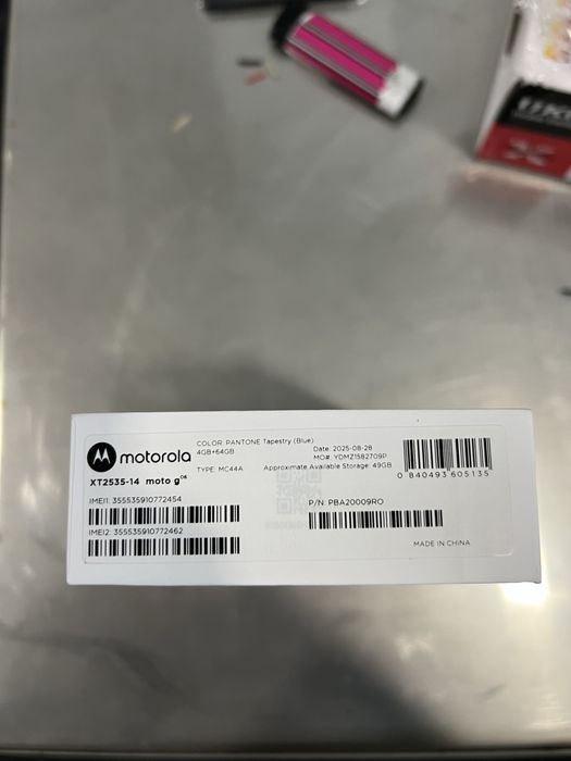 Motorola moto g06 чисто нов