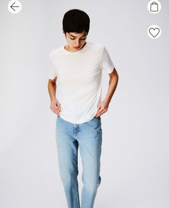 Slim Mom High Ankle Jeans