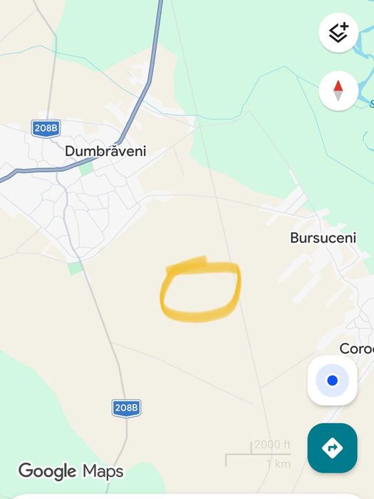 Teren Agricol 1.14 Ha (114 ari) în Verești, Suceava - Intabulat