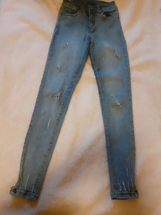 Blugi fete  8-12 ani