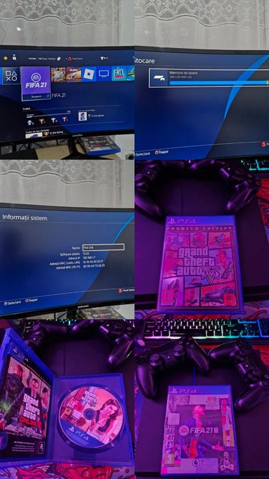 vand ps 4 slim 500gb