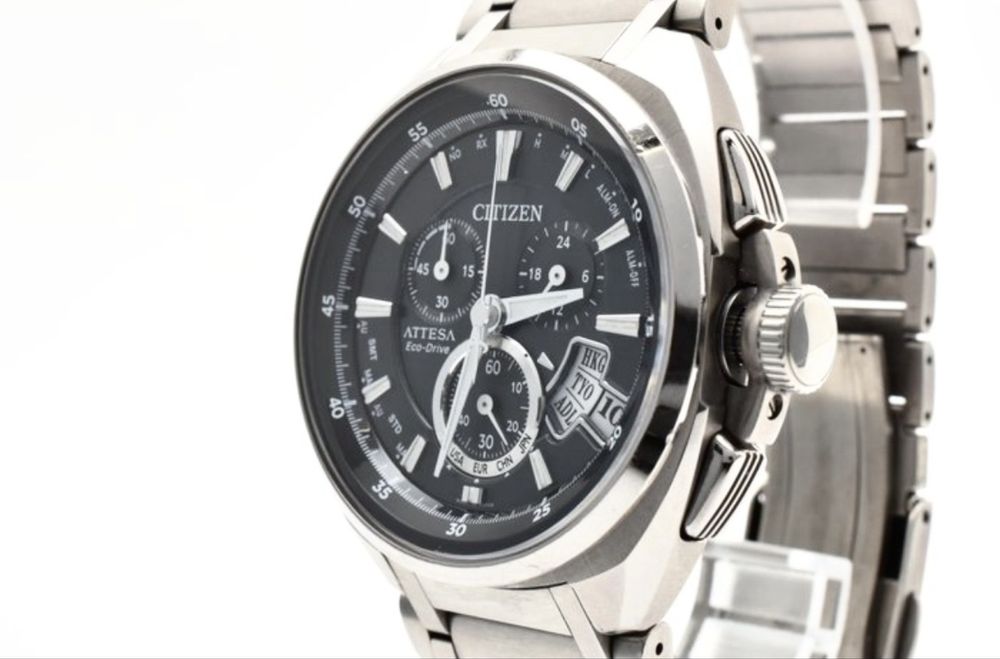 Citizen Attesa H610 Eco Drive Titanium Constanta • OLX.ro