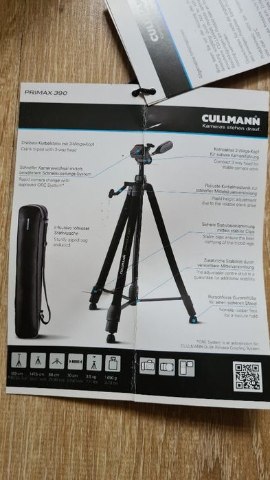 Штатив Cullmann primax 390