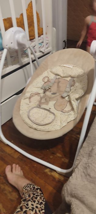 Продам Электро качели,шезлонг