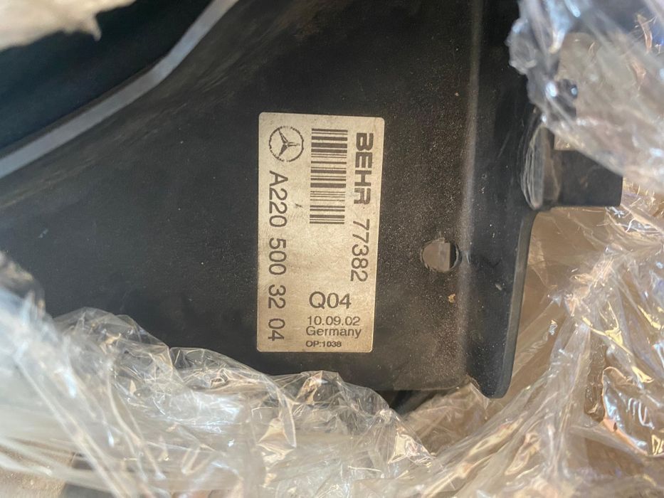 Вентилятор на Лису 5.0