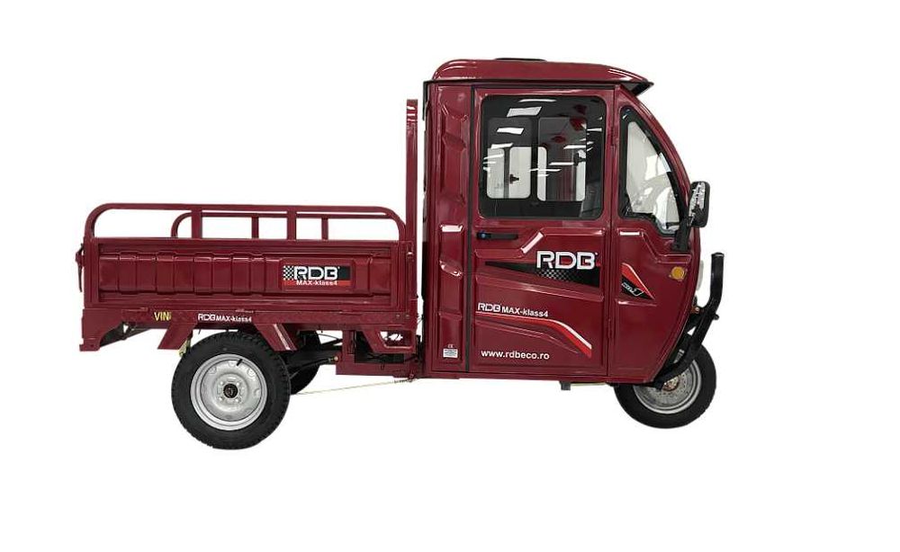 Triciclu electric MAX-Klass fara permis 4000W 25kmh CU VOLAN IN RATE!!