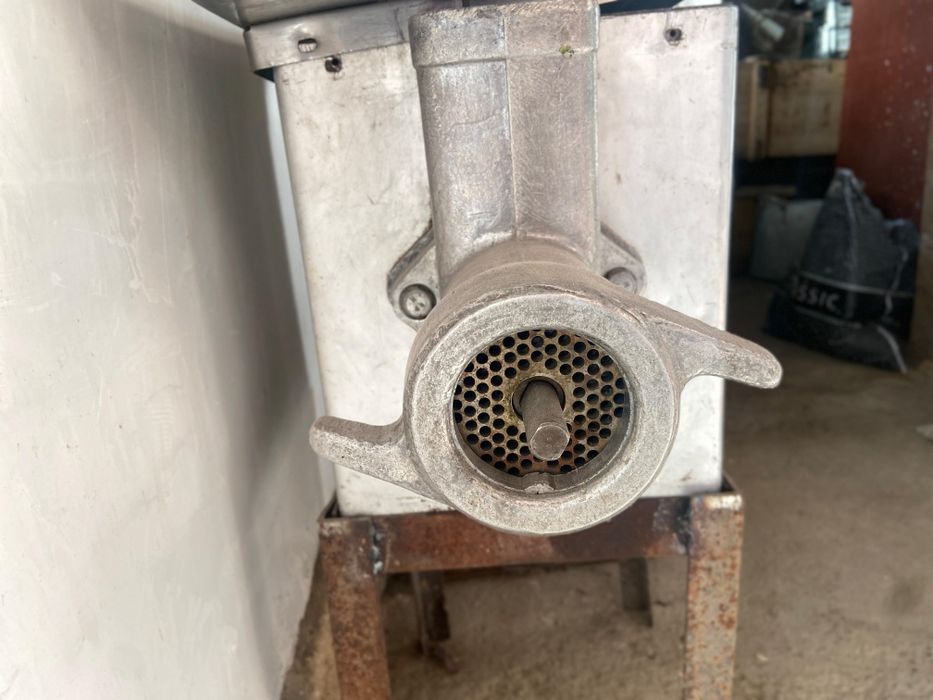 Мясорубка, с авторевисом