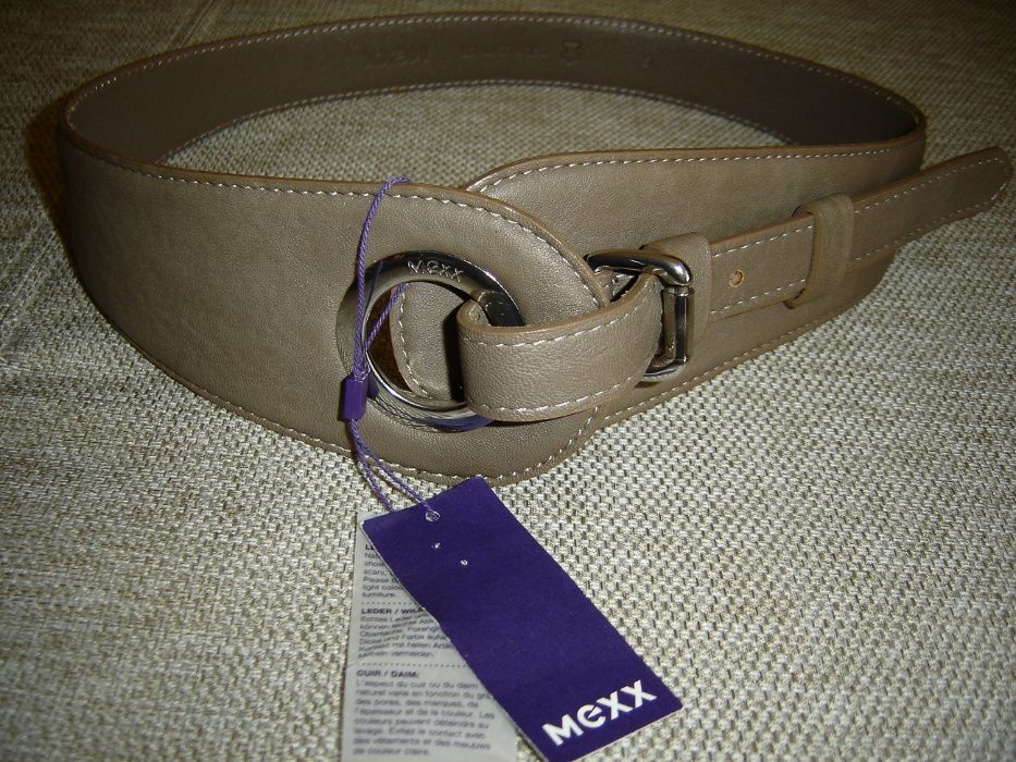 Ест. кожа  - Esprit, MEXX, колани и сет