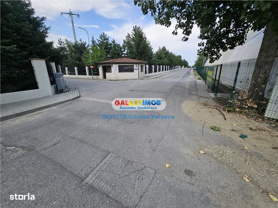 Samurcasi str Modolea Teren 306 mp dubla deschidere cu AC pt P+1