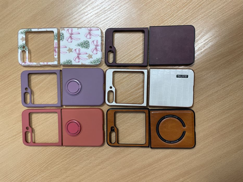 Samsung Galaxy Z flip 5, 128gb, бял