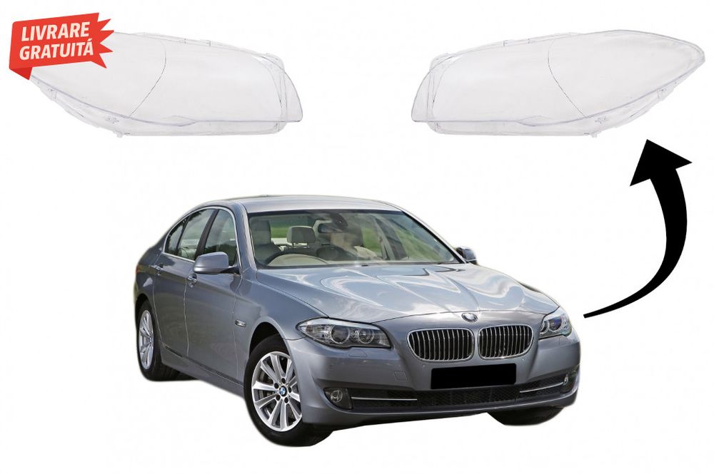 Sticle Far BMW 5 Series F10 F11 F18 (2010-2017) Clare