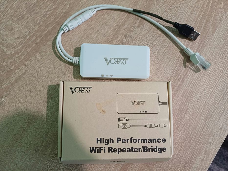 WiFi Repeater/Bridge Vonets VAP11AC