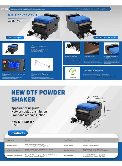 Epson Z602 DTF printer