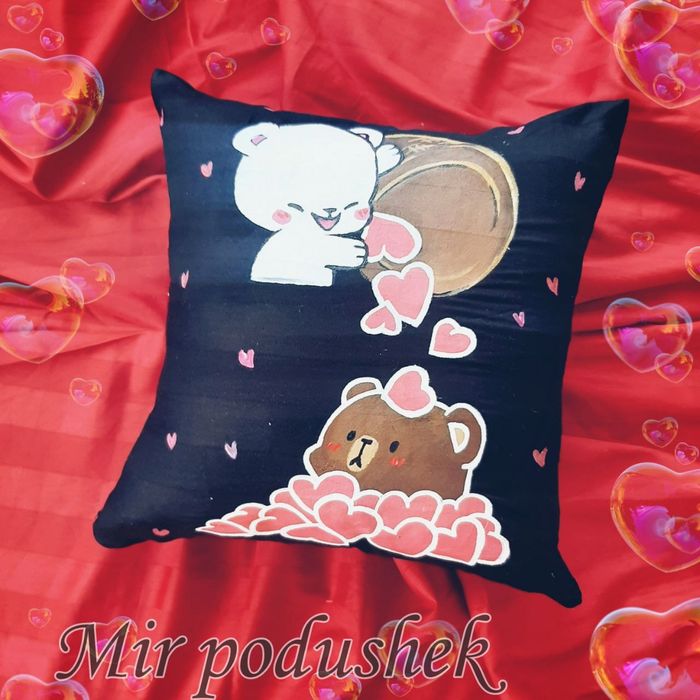 Подушки  ручная работа