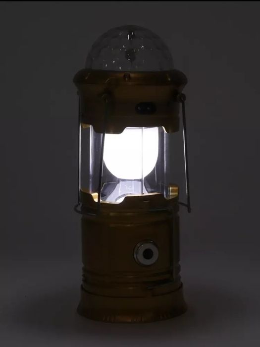 Turt rijimda ishlaedigan chiroq