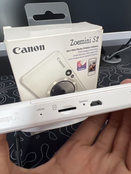 Фото принтер Canon Zoemini S2 2в1