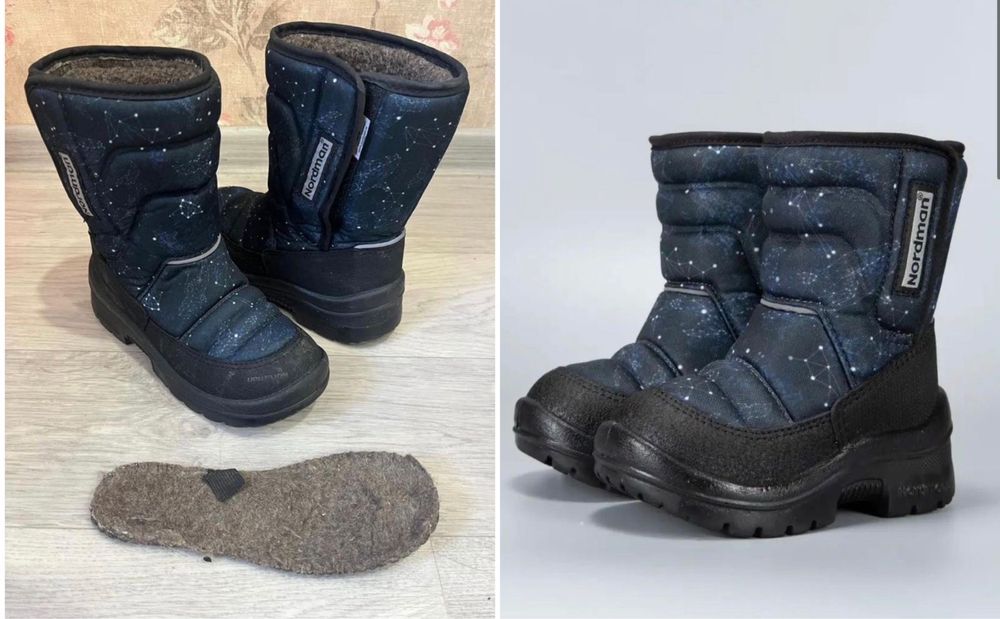 Зимние сапоги Nordman