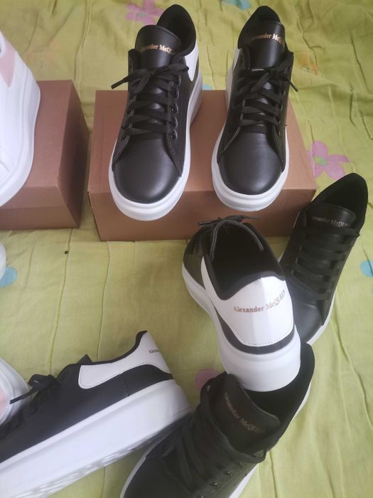 ALEXSANDER MQUEEN  кожени маратонки