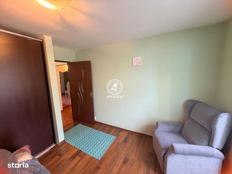 Reprezentare exclusiva! Apartament cu 2 camere decomandat cu terasa in
